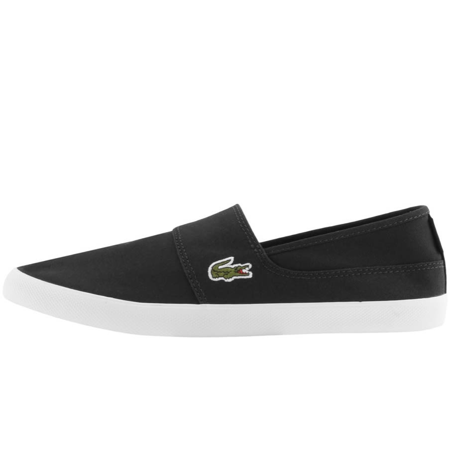Alternative Image for ProductLacoste Marice Plimsolls Black1